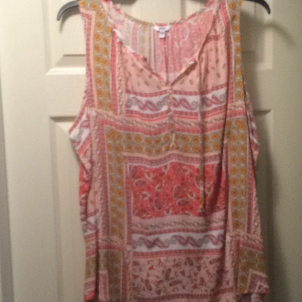 Summer Sleeveless Top